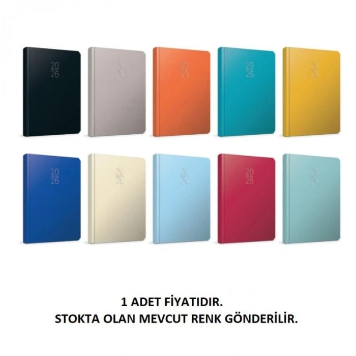 GIPTA 122-ECK EKO 20x28 HAFTALIK AJANDA