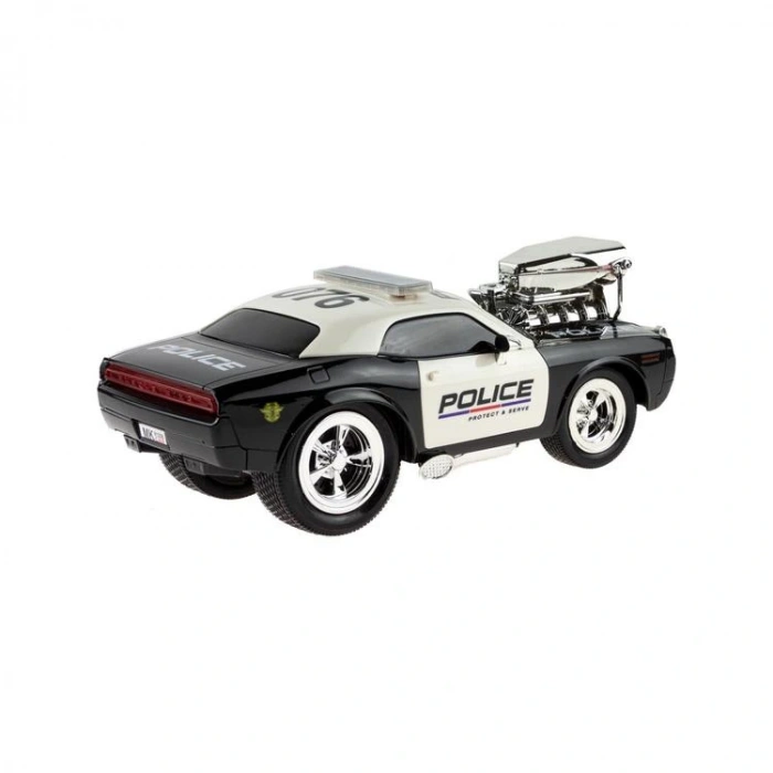 CAN OYUNCAK MK8125B HOT ROD PATROL 1:16 SESLİ IŞIKLI UZAKTAN KUMANDALI POLİS ARABASI 3+