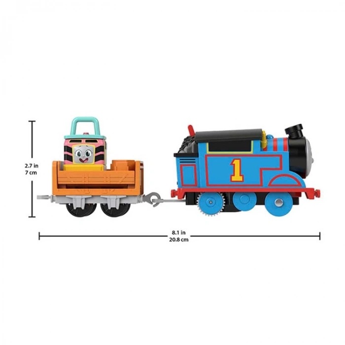 FİSHER-PRICE THOMAS & FRIENDS HDY58 CARLY VE SANDY OYUN SETİ