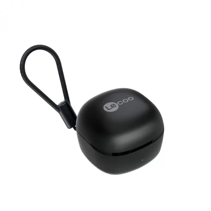 LENOVO LECOO EW300 BLUETOOTH V5.3 TWS SİYAH KABLOSUZ KULAK İÇİ KULAKLIK