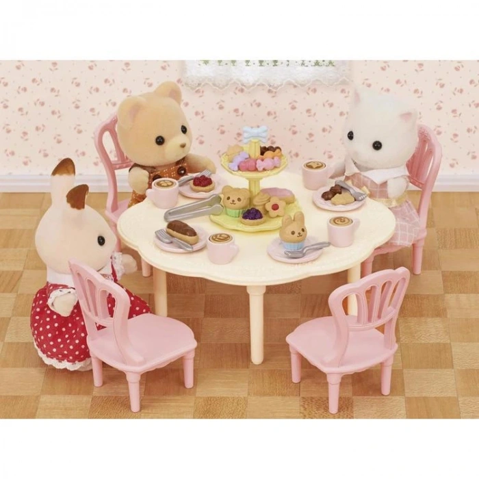 ADORE ESF5742 SYLVANIAN FAMILIES TATLI PARTİ SETİ  3+
