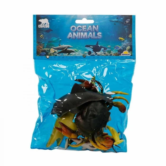 SUNMAN OKYANUS HAYVANLARI ORTA POŞET