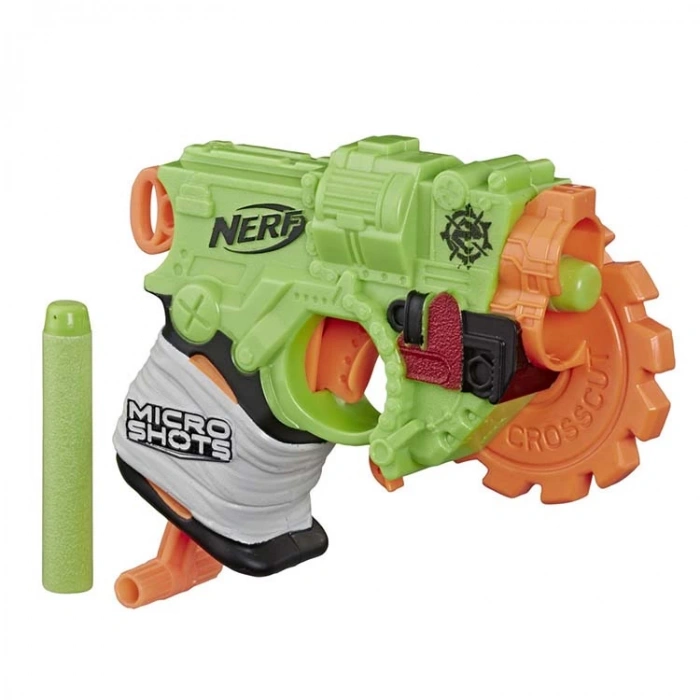 HASBRO  E0489 NERF MICROSHOTS CROSSCUT DOUBLESTRIKE E3001