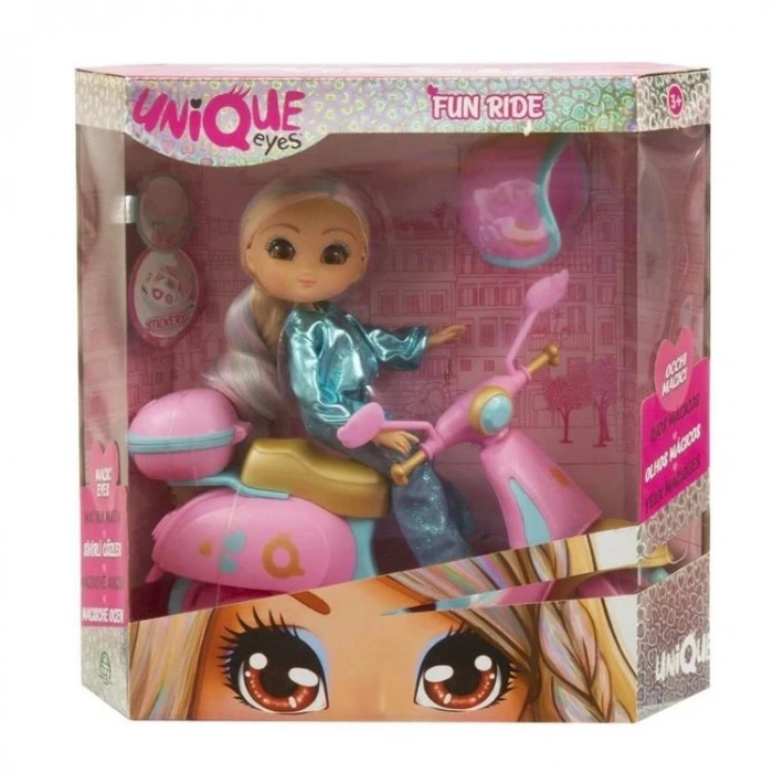 GIOCHI MYM11000 UNIQUE SCOOTER BEBEK KUTULU - TEKLİ