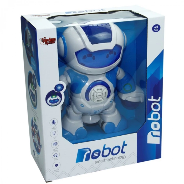 VARDEM 99444-7 SESLİ IŞIKLI MÜZİKLİ ROBOT