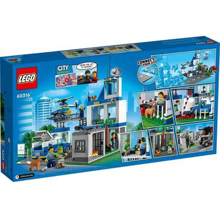 LEGO CITY 60316 POLICE STATION