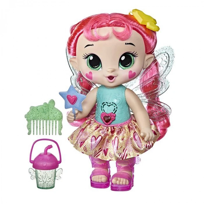 HASBRO OYUNCAK F2595 BABY ALİVE GLOPİXİES MİNİK PERİ BEBEK SAMMİE SHİMMER