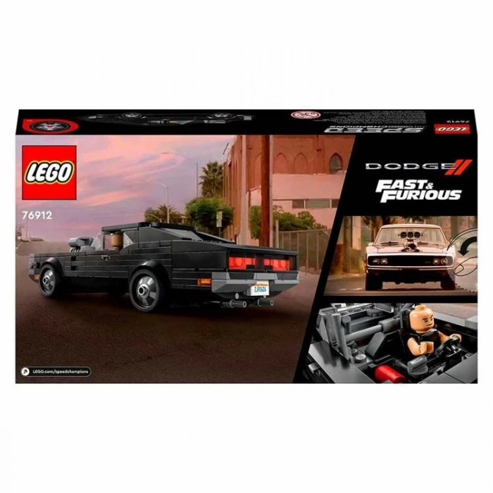 LEGO SPEED 76912 DODGE CHARGER 345 PARÇA