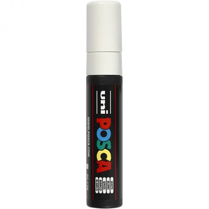 UNİ POSCA SU BAZLI POSTER MARKER 15.0 BEYAZ PC-17K