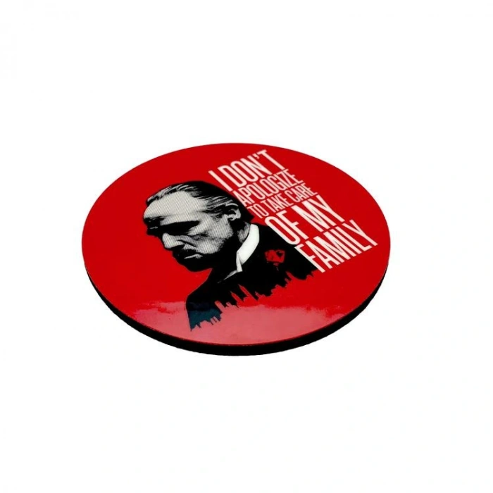 MACMUG BAL-384069 THE GODFATHER OF FAMILY KIRMIZI BARDAK ALTLIĞI