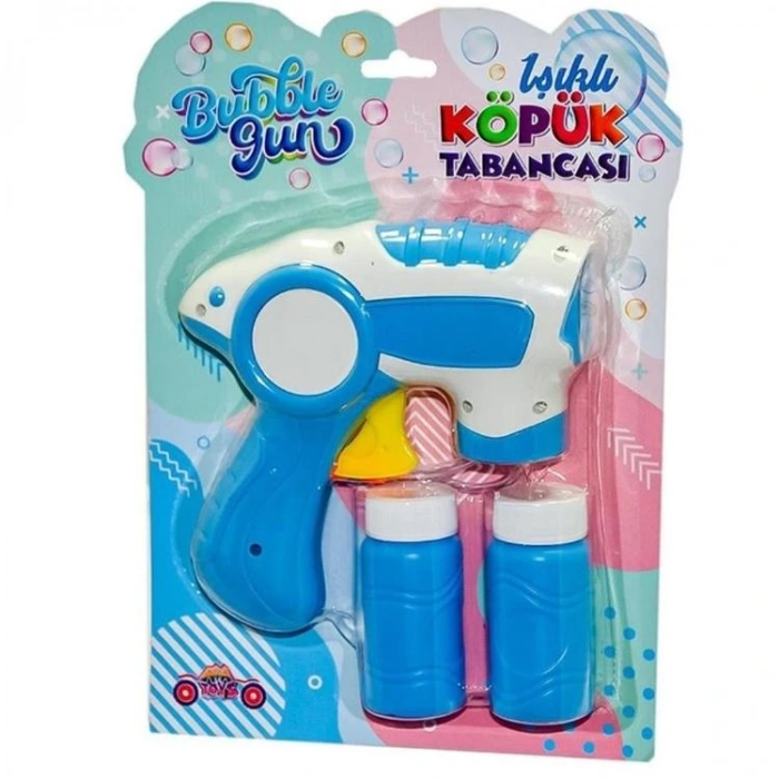 AYA TOYS 40210 BUBLE GUN IŞIKLI KÖPÜK TABANCASI 3+