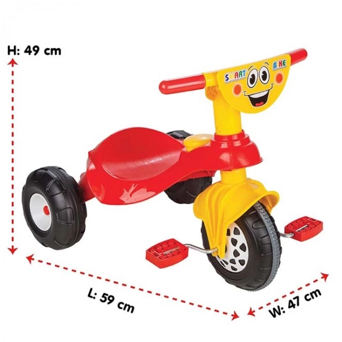 PİLSAN 07-132 SMART BİSİKLET KIRMIZI