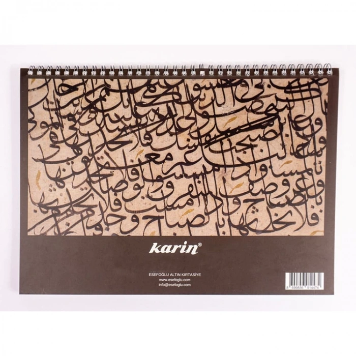 KARİN MEŞK DEFTERİ  ÇİZGİLİ A4 80yp. 115gr.
