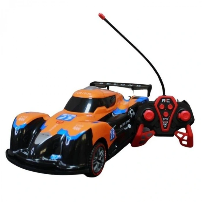 CTOY-YQ070-1A UZAKTAN KUMANDALI IŞIKLI YARIŞ ARABASI 1:12 3+