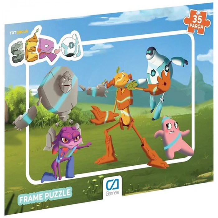 CA GAMES 5200-5201 SER-A FRAME PUZZLE/YAPBOZ 35 PARÇA