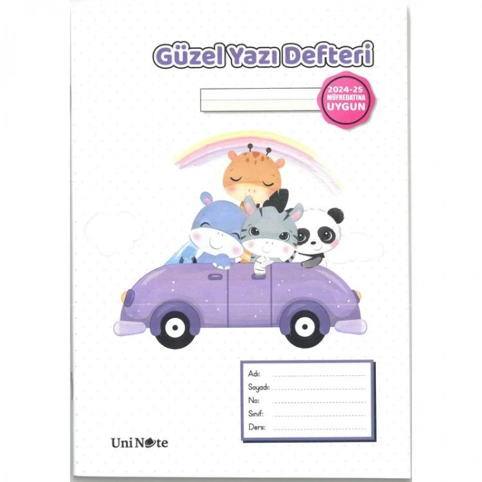 ÇINAR 24026 PP. KAPAK A5 GÜZEL YAZI DEFTERİ 30 YP.