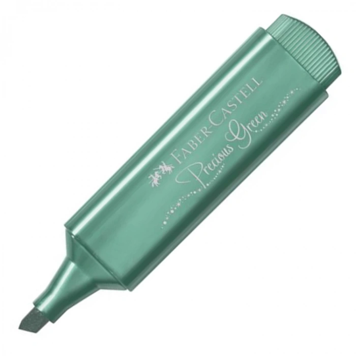 FABER CASTELL  FOSFORLU KALEM METALİK GREEN 1546