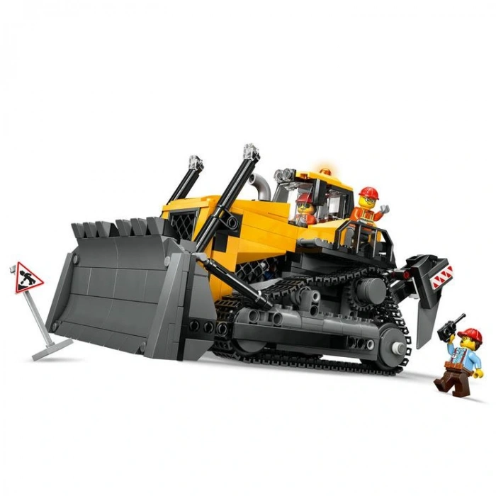 LEGO CITY 60466 BULLDOZER 682 PARÇA 8+