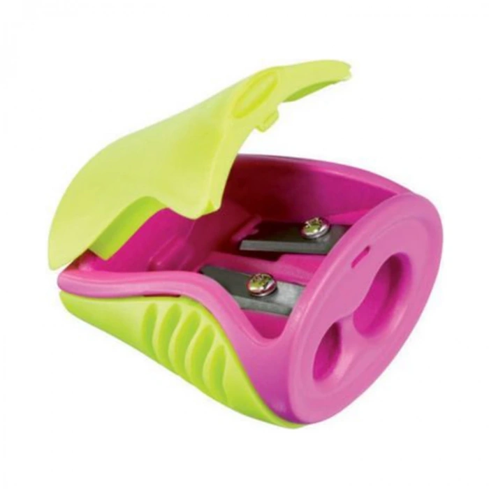 MAPED 062211 BOOGY ÇİFT DELİKLİ HAZNELİ KALEMTRAŞ