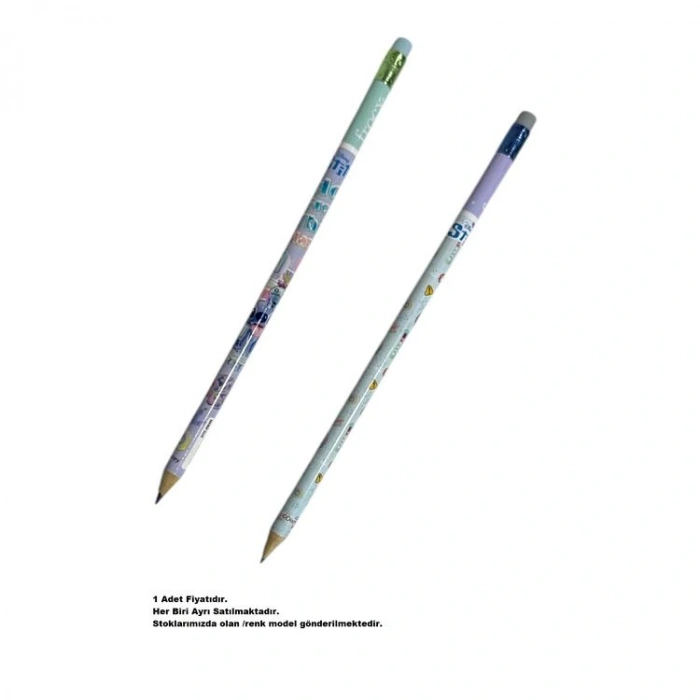 OTTO 40840E SİLGİLİ LILO STITCH KURŞUN KALEM