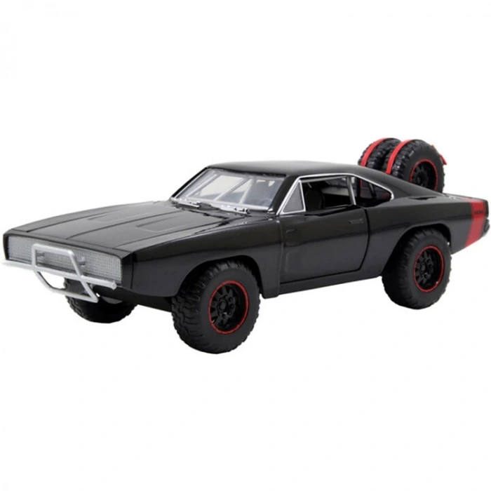 SİMBA JADA 253203011 FAST & FURIOUS 1:24 DOMS 1970 DODGE CHARGER R/T TEKLİ ARABA KUTULU