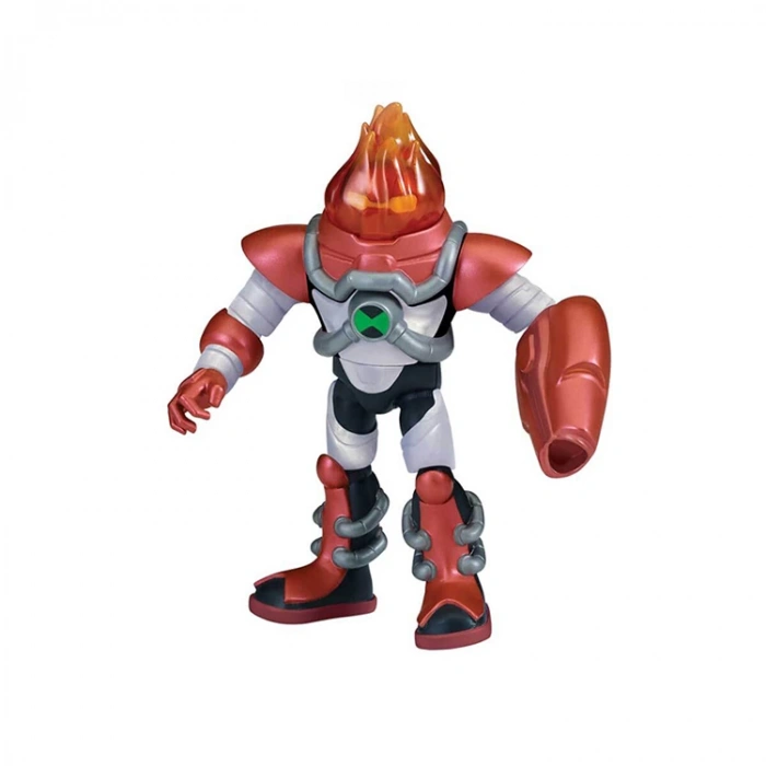 BEN10 AKSİYON FİGÜRLER OMNİ-KIX ARMOR HEATBLAST S1W8-76100X8