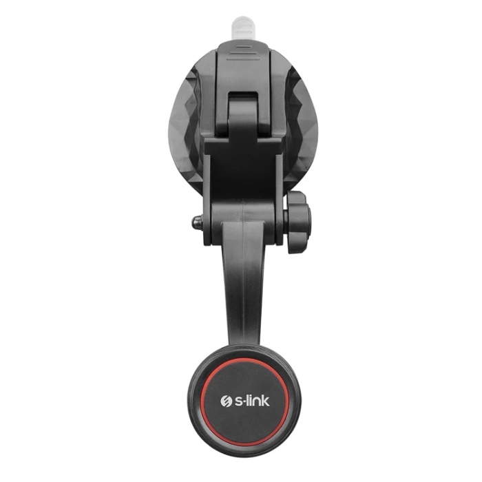 S-LİNK SL-AT40 UNİVERSAL AYARLANABİLİR SİYAH MIKNATISLI ARAÇ TELEFON TUTUCU