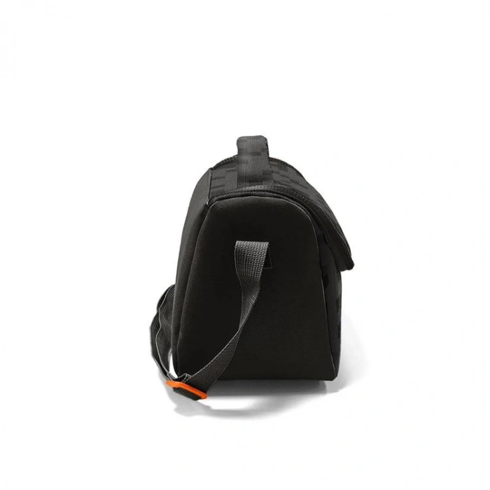 CORAL HIGH 22794 KIDS SİYAH BLOK DESENLİ THERMO BESLENME ÇANTASI