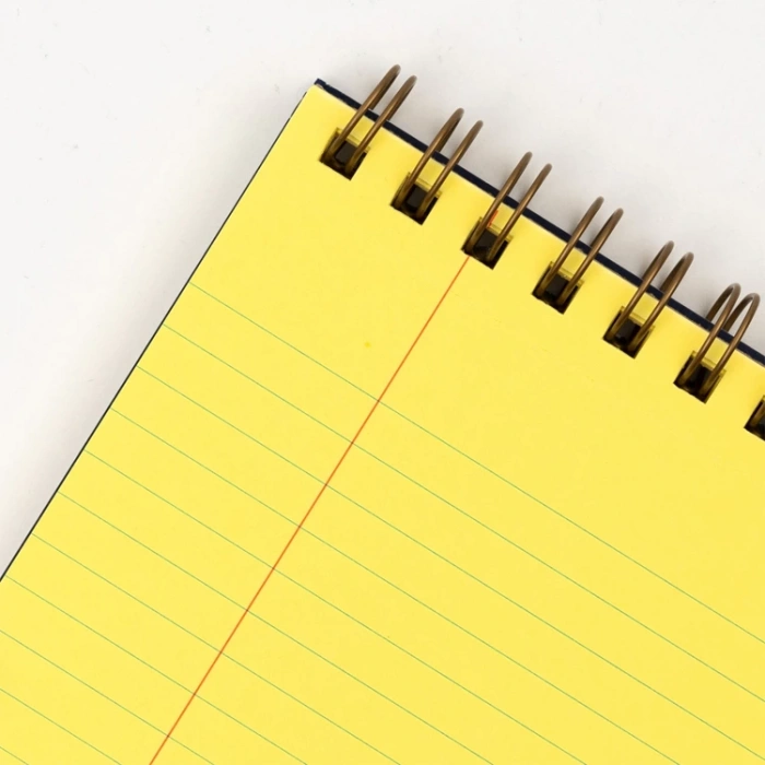MEAD CAMBRIDGE SPİRALLİ BLOKNOT A4 70 YP.ÇİZGİLİ SARI