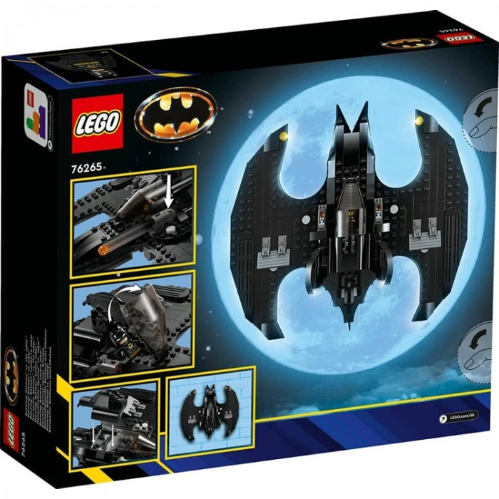 LEGO 76265 BATWİNG : BATMAN JOKERE KARŞI