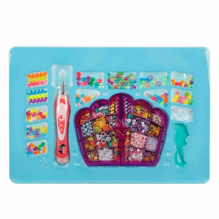 SUNMAN MBK-230K PRETTY PINKY BONCUKLU SAÇ TASARIM SETİ