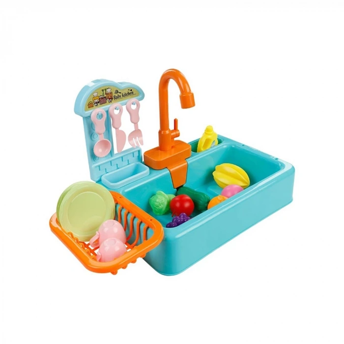 CAN 6060 PİLLİ MUTFAK LAVABOSU SET 20 PARÇA KUTULU