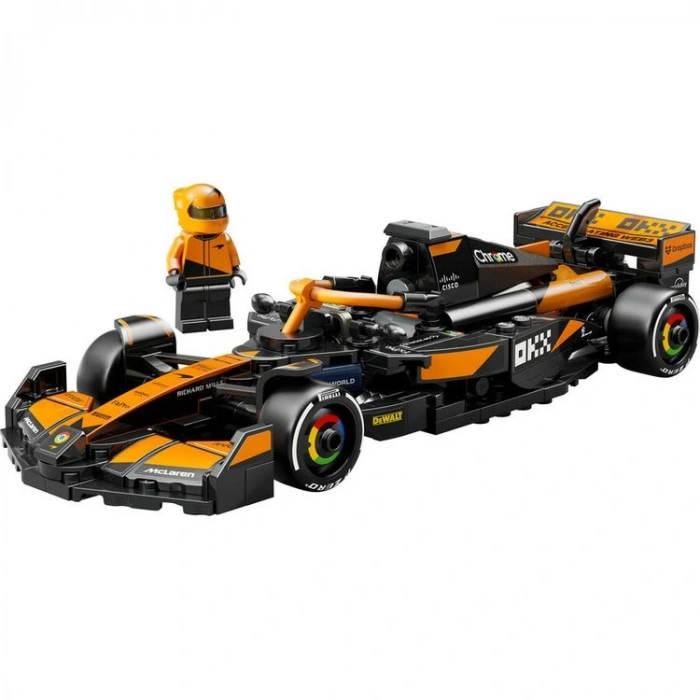 LEGO SPEED CHAMPIONS 77251 MCLAREN F1 TEAM MCL38 YARIŞ ARABASI 269 PARÇA 10+