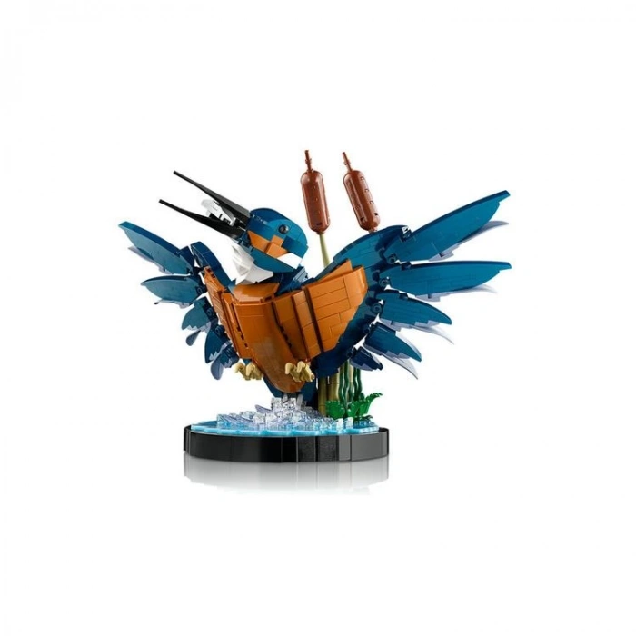 LEGO ICON 10331 KINGFISHER BIRD - YALIÇAPKINI KUŞU 834 PARÇA  18+