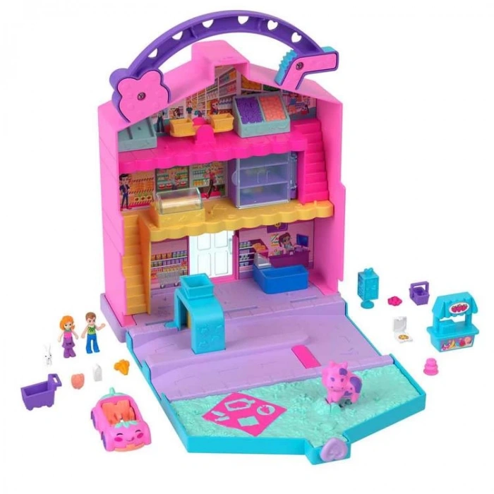 POLLY POCKET HRD45 EĞLENCELİ MARKET