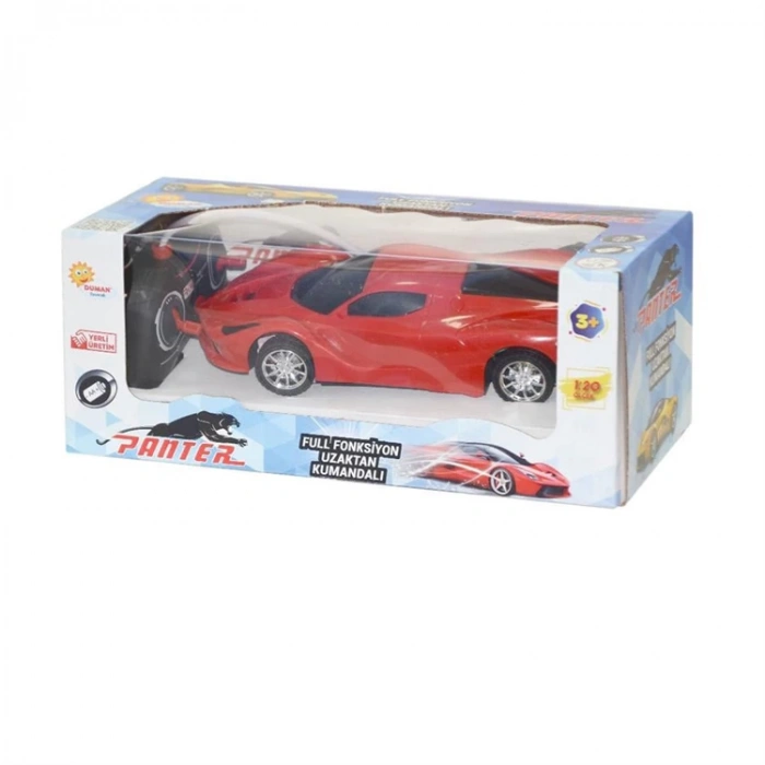 DUMAN DMN-2022 PANTER FULL FONKSİYONLU PİLLİ KUMANDALI ARABA 1:20