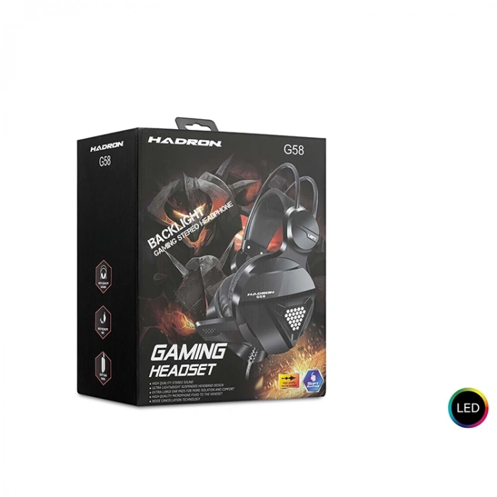 HADRON G58 MİKROFONLU OYUNCU KULAKLIK