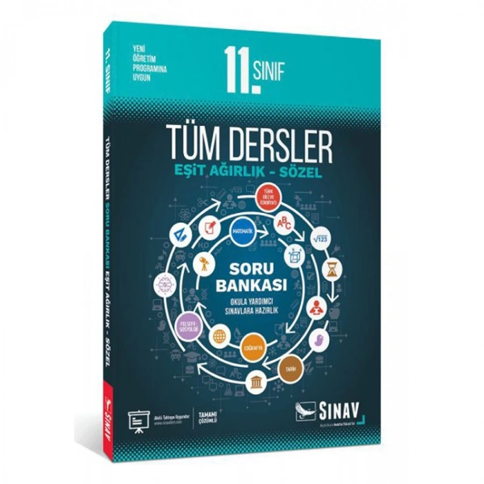 SINAV 11. SINIF TÜM DERSLER EŞİT AĞIRLIK- SÖZEL SORU BANKASI