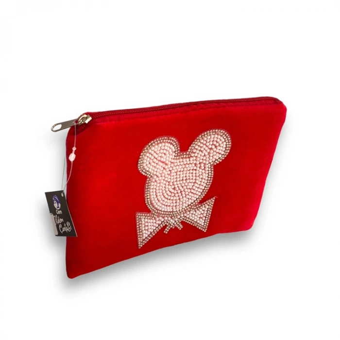 DOLPHIN KADİFE KALEM ÇANTASI PC-675