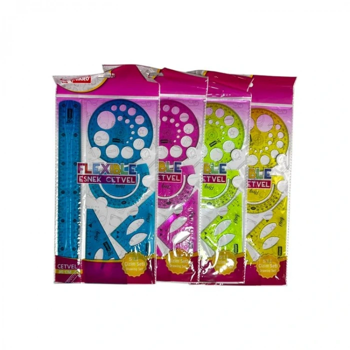MİKRO FL-05 FLEXIBLE ESNEK ÇİZİM SETİ 5Lİ