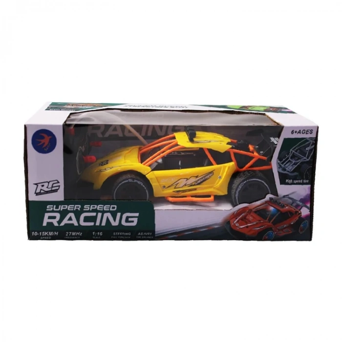 SEHER SEH-CD8308P 1:16 SARJLI UZAKTAN KUMANDALI DUMANLI IŞIKLI ARABA KUTULU