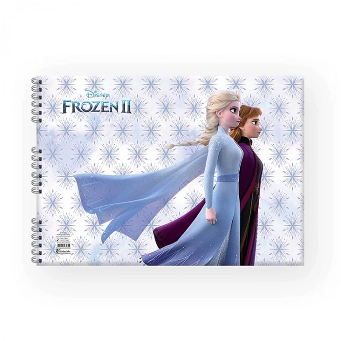 FROZEN II 300215 25X35 SPİRALLİ RESİM DEFTERİ 15YP.