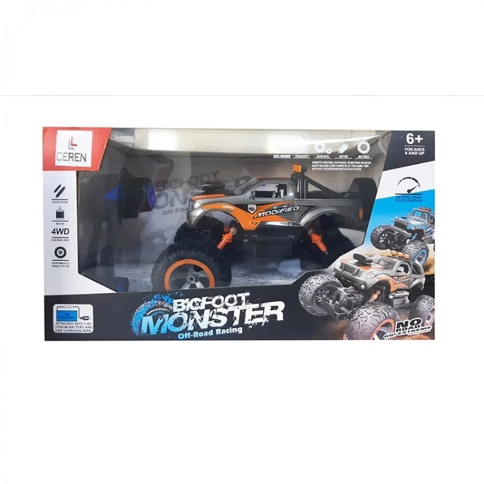 CTOY 689 UZAKTAN KUMANDALI BÜYÜK AYAKLI MODİFİYE ARABA