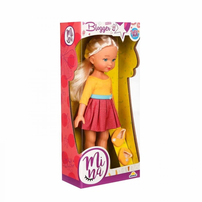 SUNMAN S01030081 MİNA BLOGGER BEBEK 35cm.