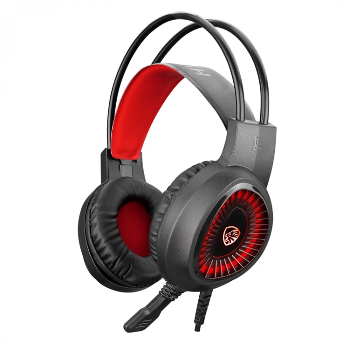 HYTECH HY-G1 LEGEND KIRMIZI 3,5MM GAMİNG OYUNCU MİKROFONLU KULAKLIK