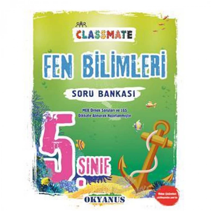 OKYANUS 5. SINIF CLASSMATE FEN BİLİMLERİ SORU BANKASI