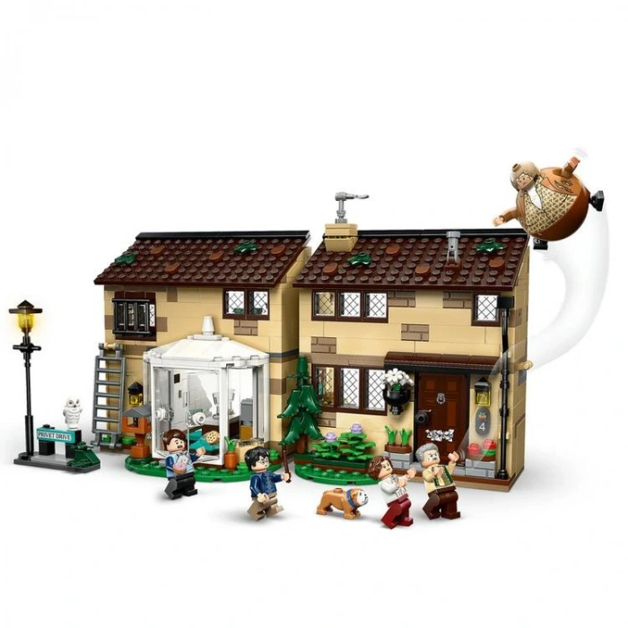 LEGO 76451 HARRY POTTER PRIVET DRIVE : AUNT MARGES VISIT 639 PARÇA 8+