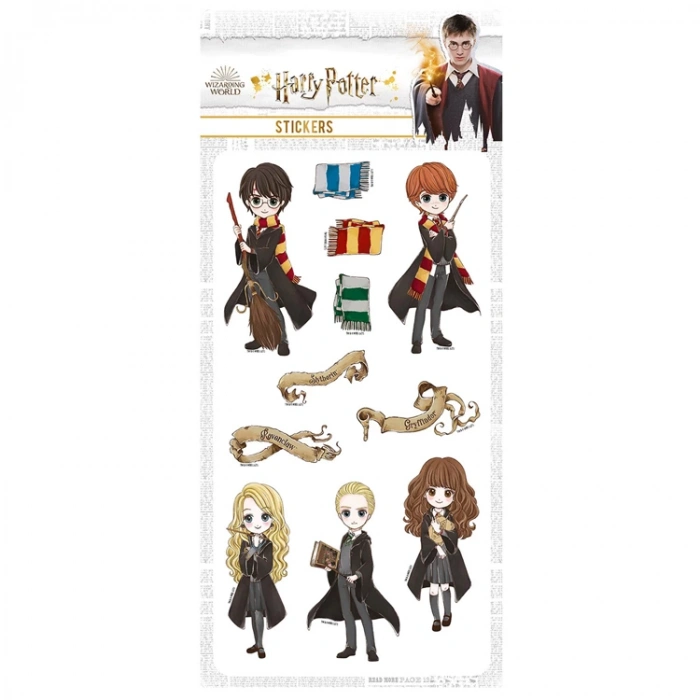 HARRY POTTER STICKER 2 SET BİR ARADA (2 YP.)