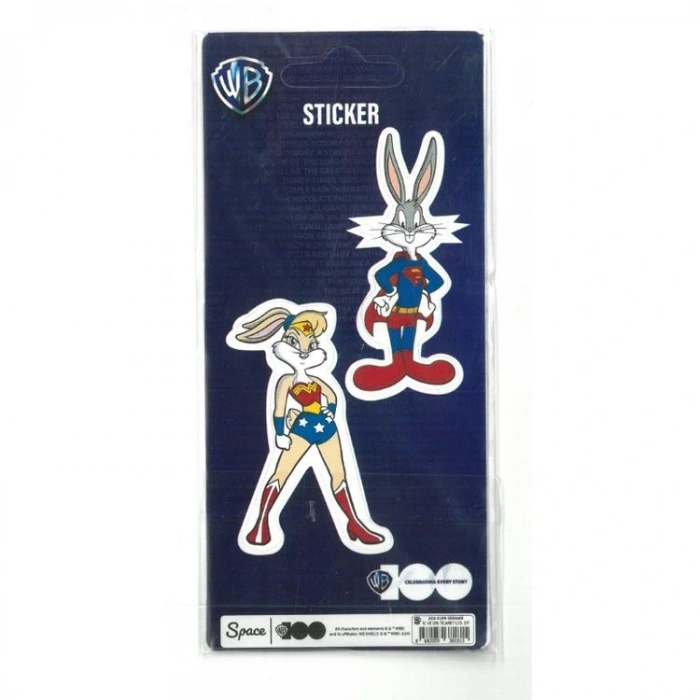 MACMUG STC-381815 LOONEY TUNES ÖZEL KESİM STICKER