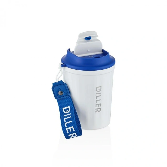 VAGONLİFE DILLER EL ASKILI PASLANMAZ ÇELİK TERMOS MUG D9079 380 ML